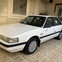 مازدا ٦٢٦ • ١٩٩٠ • محرك جديد ٨ بخ