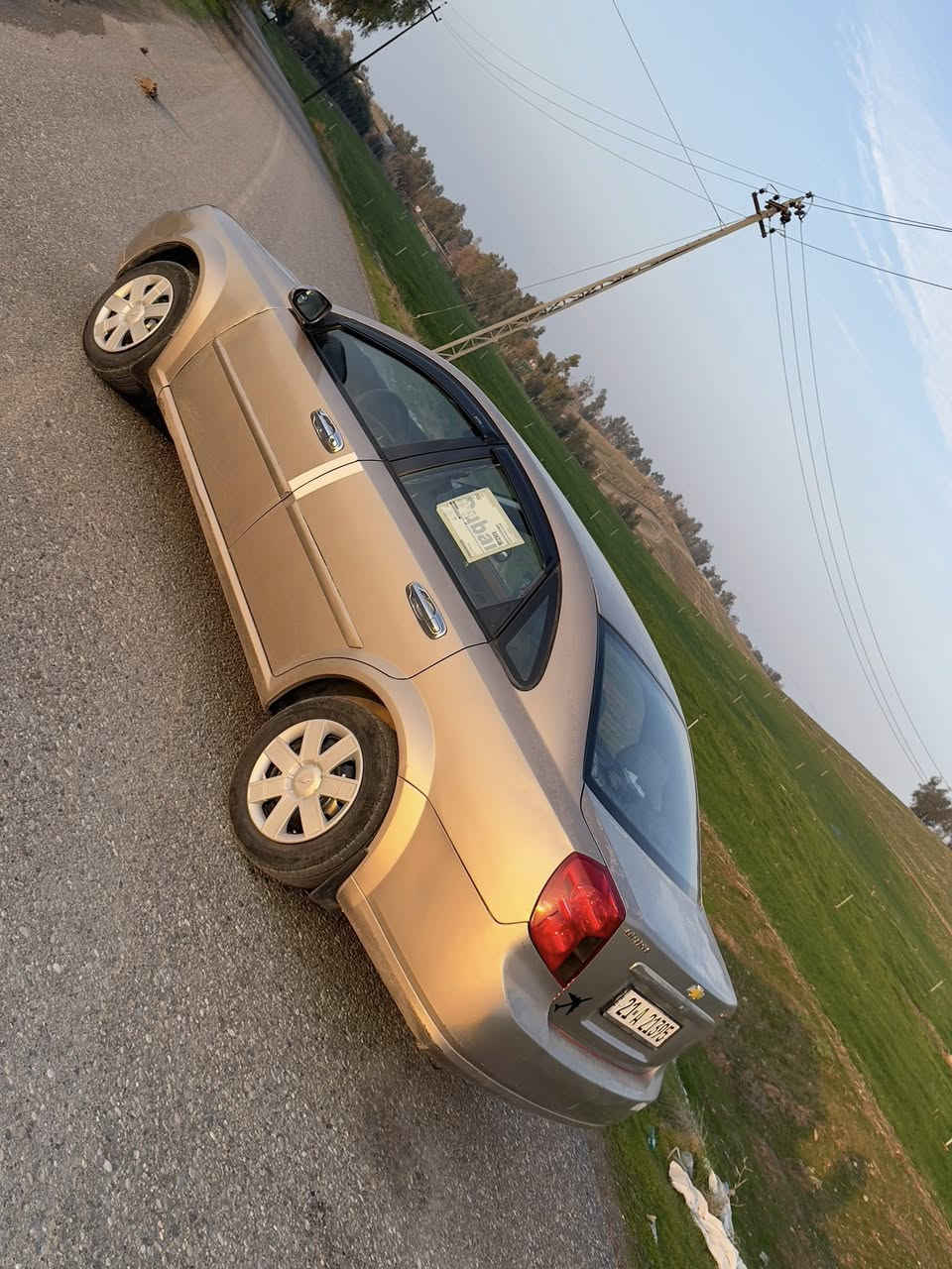 اوبترا موديل 2008 من دعاميه لدعاميه بدون صبغ وبدون ضربه كير محرك صدر كله بشرط سنويه لحد 2030 سياره جاهزه كوبون بانزين بي سعرها 72ورقه مجال قليل مكاني كركوك التون كوبري رقمي ***********
