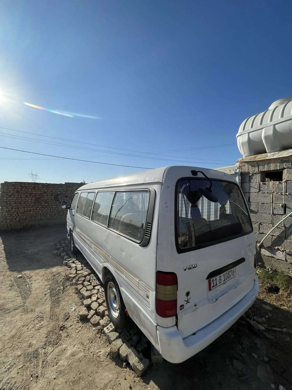 سلام عليكم 
فتون 2008 

بسمي مشروع وطني 

كشره شوفت عينك

مكاني بغداد قرب بسمايه 

***********

السعره 48وبيهً مجال قليل
