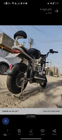 دراجة كهربائية • مستخدمة ٤شهور • بغداد الدورة