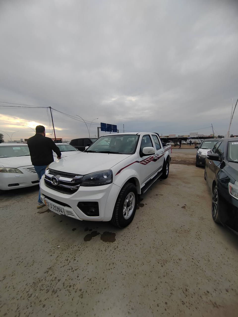 للبيع نوع سياره كريت ويل
موديل 2021
رقم جديد سنويه جديد 
كابون بانزين بيها 
سعر 118معا مجال 
***********
***********
واتساب موجود
