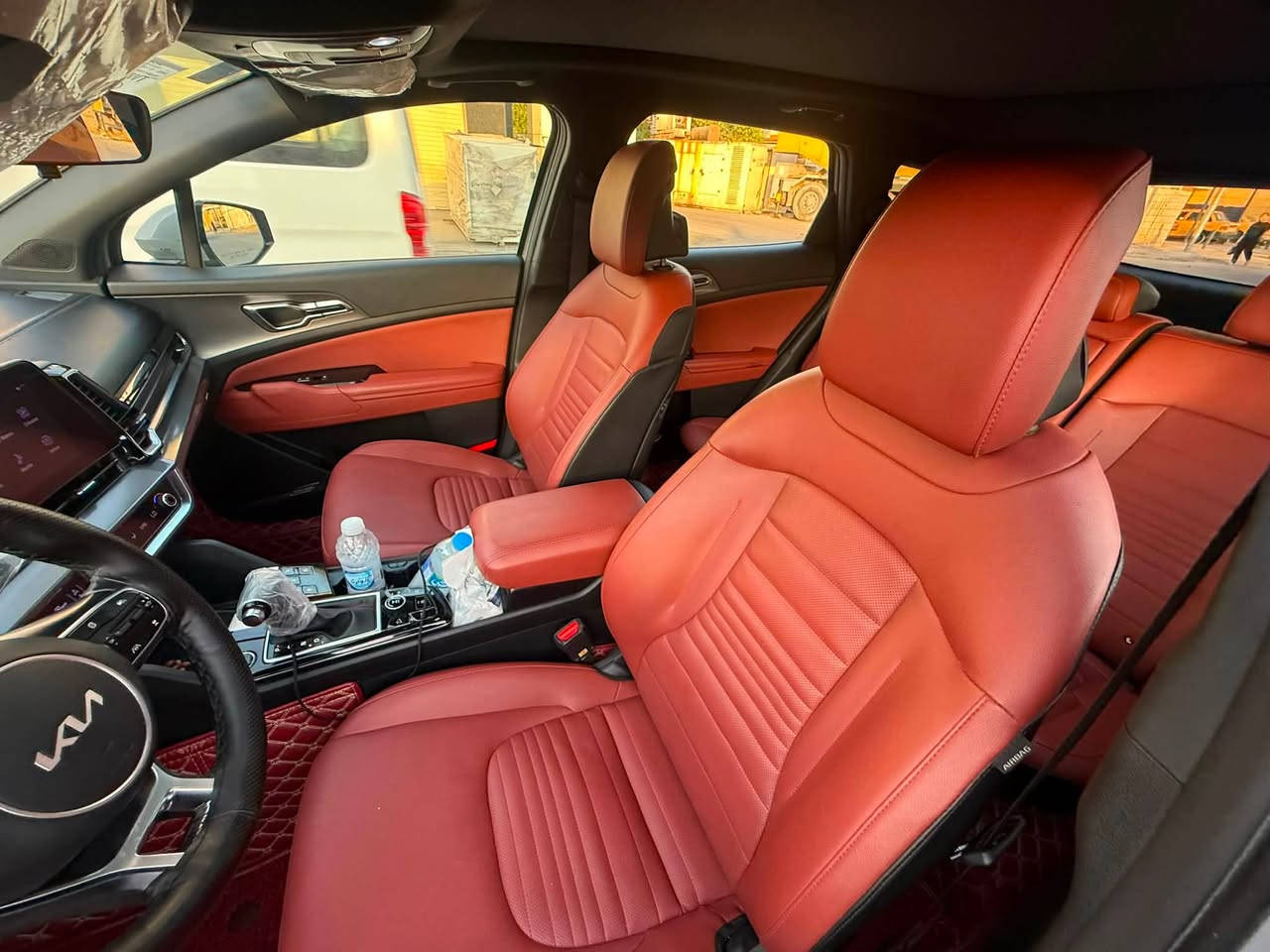 كيا سبورتج اس اكس برستيج ٢٠٢٤
Kia Sportage SX Presige 2024
السياره فول مواصفات حادثها بارد فقط جاملغ امامي بدون ايرباك السعر ( 223)
المواصفات
تحكم ستيرن
رادار امامي
حساسات امامي خلفي
كامره ٣٦٠ درجه
اوتو ستوب
كشنات كهرباء
ذاكره خزن ميموري
تدفئه تبريد كشنات امامي
بانوراما
تحديد مسار
قفل سرعه
جنطه كهرباء
نقطه عمياء
فور ويل
المحرك 2500
بعد بيها مواصفات
سيارة جديدة ما شاء لله
السيارة مرقمة بغداد على ذوي الشهداء باسمي  بعد سنه تتحول باسمك تحب وكالة عامة العنوان بغداد
للاتصال ***********
