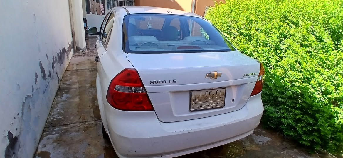 Chevrolet Aveo 2011
السنوية لغاية ٢٠٢٧
السعر : 70 $ 
استلام شركة ، حرة تحويل مباشر 
السيارة بلادية 
الموقع : سامراء
***********
