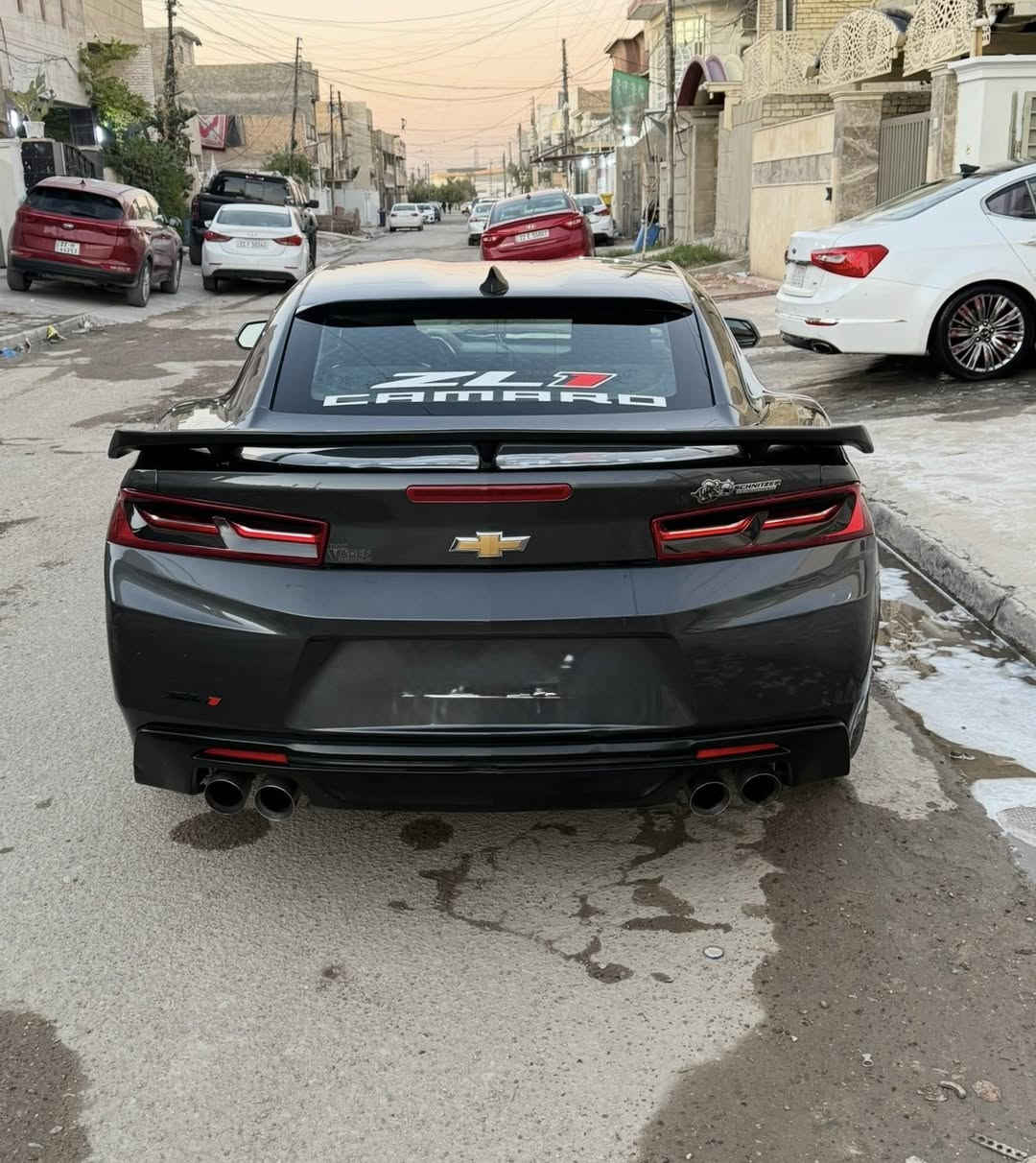 السلام عليكم
👈🏻 اعتذر ساد التعليقات بسبب ضعفاء النفوس اتصل ع الرقم او ع الواتس ❤️ اقرا ع كيفك كل تفاصيلها 😘
للبيع او مراوس 💯
جديده بحال الوكاله ترايها زيرو 
شوفر كمارو ار اس ✅
موديل 2016 ✅ ستووك ع وضع الشركه ✅
محرك 6 / 3600  ✅
محرك وكير شرط شركه ✅
ماشيه 42 ميل / السياره مخزنه ✅
تشتغل بنظامين ال4 و 6 سلندر ✅
لون فيلي شذره بلاديه ✅
داخلها جديد شخط ما بي ✅
القماره والتكم دوشمه روز فرو ✅
صدر امامي خلفي نظيف ع وضع الشركه ✅
تحكمات ستيرن✅
ولا كلوب مشتغل بيها بالدشبول ✅
شاشه اعطال ✅
شاشه جبيره  كار بلي ✅
سستم صوت بوستن✅
كشنات مخمل مدوشمات  ✅
كشنات كهرباء ✅
تبريد ثلج ✅
كير اوتو ✅
شفتات ستيرن
كاميرا خلفيه ✅
دبل كزوز بلادي ✅
٣ مودات قياده ✅
درايف مود
تشغيل عن بعد ✅
منظومه زنون ✅
كهربائيات بلادي ما ملعوب بيهن ابد
تبديل دهن اصلي
وتبديل دهن الكير بالشركه 
تخم تاير جديد 

الإضافات :
شفقه ع الجامه
دعاميه zl1
‎سبويلر  zl1
دوسات zl1

حادثها بسيط كلش جاملغ بدون دواخل والجاملغ الثاني ع كد شبر اثر شخط فقط  وعندي سونار   .

رقم بغداد الجديد سنويه جديده وهزه شرط التحويل 
مكاني بغداد شهداء السيديه 
للاستفسار اكثر الاتصال ع الرقم / *********** 
السعر  (( ............ )) وبيها مجال 
صلي ع نبيك 💯
