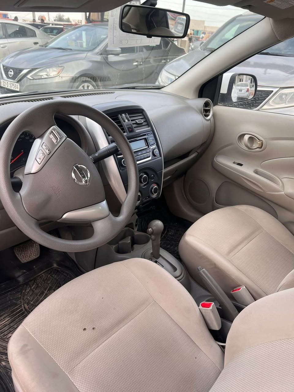 *********** نيسان صني موديل 2020 بئ سبخ گير محرك شرط 89 mile تحويل شرط رقم سنوي جديد سعر 112 ومجال اكر, نينوى
