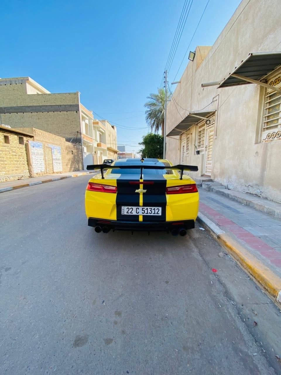 للبيع كامارو Rs  فول للأخير

مواصفات

محرك V6 3.6 🚀
كير اوتو (8)نمر يعني انسى صرف بانزين
ويل 20
أكسل قفل بلادي ❌
فتحه سقف
كامرة خلفية
كشنات جلد 
4وضعيات قيادة
شفتات سترين
سماعات هاردن 🔊
وبعد مواصفات اهواي
ماشية 114km حقيقي
حادث خشوم الجاملغات 
سنوية جديده
هزه جديده
رقم اربيل تحويل ثاني يوم
سعر 125💵
للتواصل *********** متوفر واتساب
