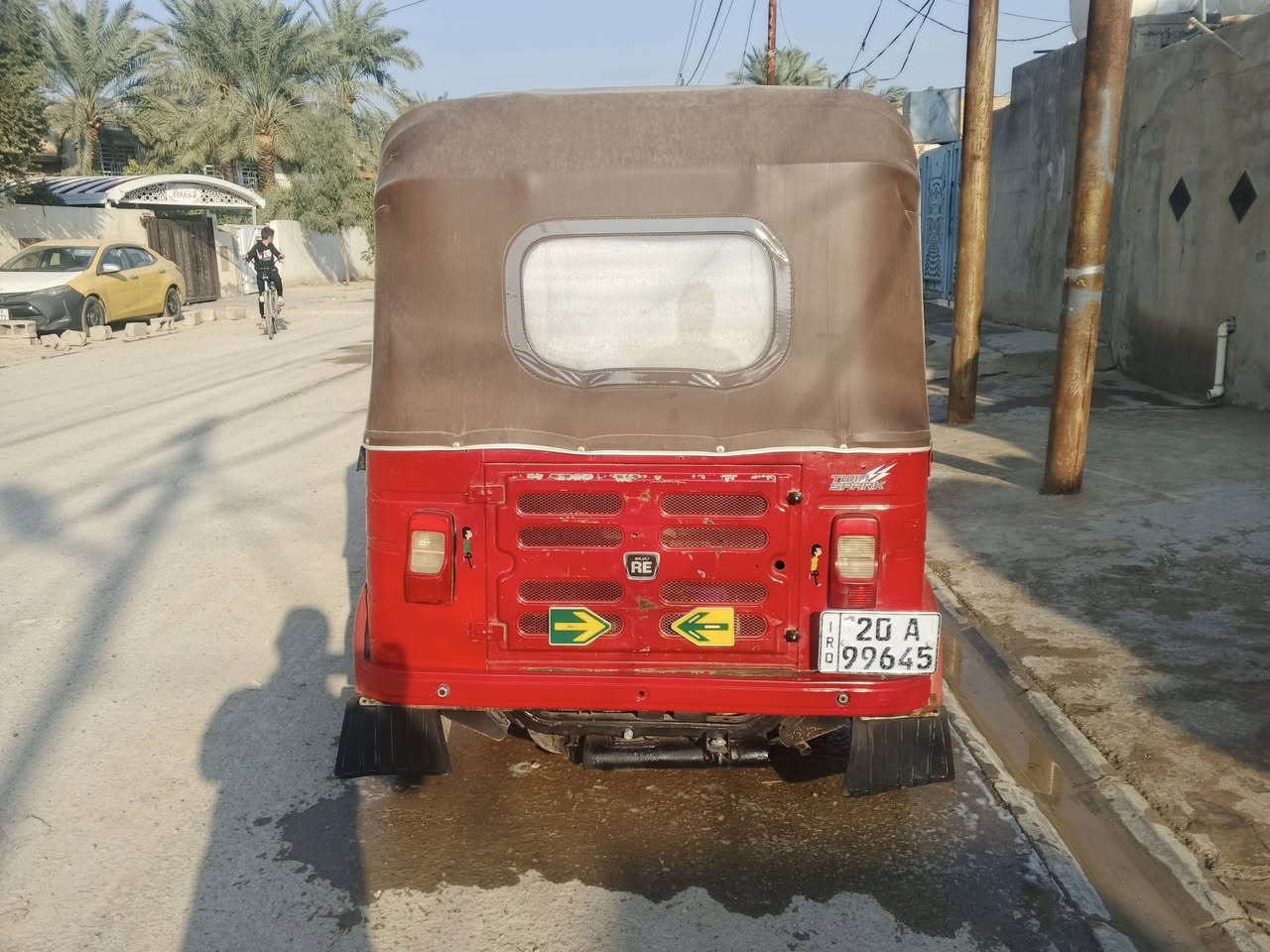 سلام عليكم تكتك للبيع موديل 2018 رقم اجنبي تحويل ثاني يوم مكاني بعقوبة التحرير تكتك خير من الله مكينه خير من الله لاتنقيص ولاتبخير اكسل خير من الله تخم تاير كهربائيات كلها شغاله السعر اتصل ودلل***********
