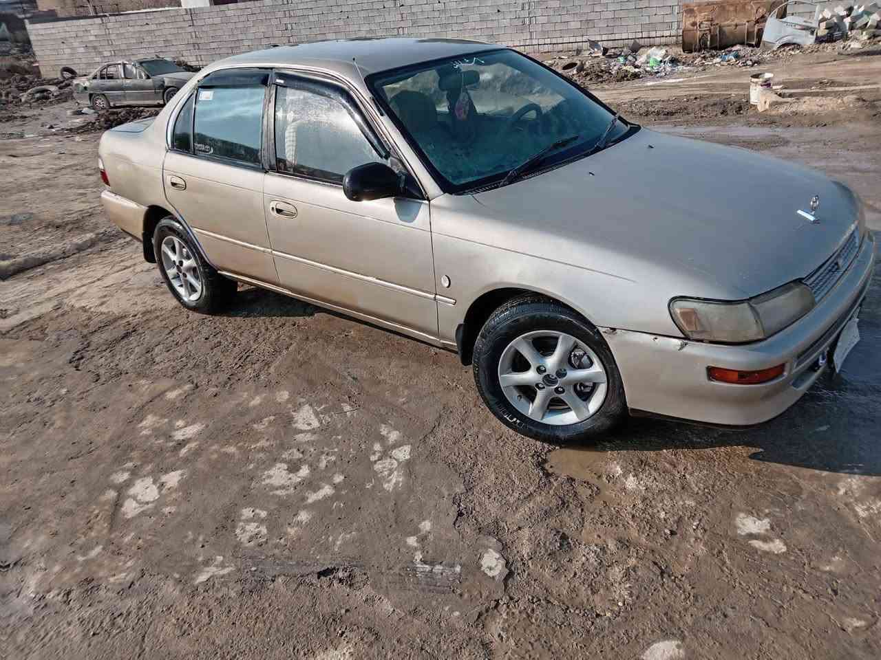 السلام عليكم للبيع فقط
كورلا  موديل 91   محرك كير كهربائيات تبريد كلها شرط مصبوغه عام 
رقم صلاح الدين سنويه لل28   شرط التحويل  
كير اوتماتيك  
مكاني سامراء 
سعرها 50بيها مجال قليل 
***********
