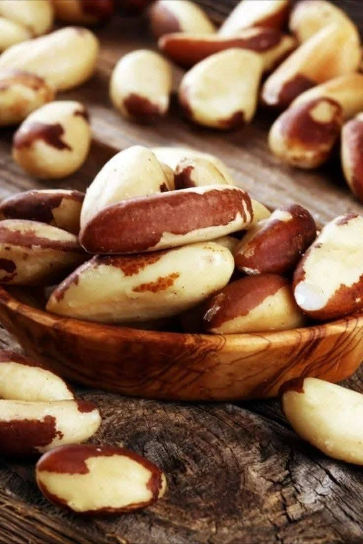 السلام عليكم ورحمة الله 
زبائنا الكرام 
تم توفير اللوز البرازيلي كميه محدوده

لوز برازيلي درجه اولئ
 طعم راقي و فوائد عديدة 
* تحسين صحة الغدة الدرقية 💯
* مصدر ممتاز للسيلينيوم ... 
* خفض سكر الدم ... 
* زيادة مستويات التستوستيرون ...✨
* تحسين صحة القلب ... ♥️
* تحسين المزاج ... 
* تحسين صحة البشرة ... ✅

متوفر الان 🌰

موصل ... المجموعة الثقافية🚩🚩🚩 فرع ماكولات طماطة 🏤
داخل الفرع بالعمق ومقابل مجمع بلازا😎😎عطارية باب السراي 😎😎احمد العطار
للاستفسار ***********
***********
   🌿🌿🌿🌿🌿🌿🌿🌿🌿🌿🌿🌿🌿🌿🌿🌿

عطارية باب السراي ...يتوفر توصيل داخل الموصل
