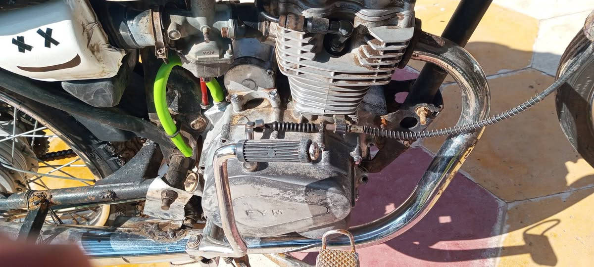 السلام عليكم
درجه للبيع بدون اوراق السعر 180 الف وبيها مجال 
رقم***********
