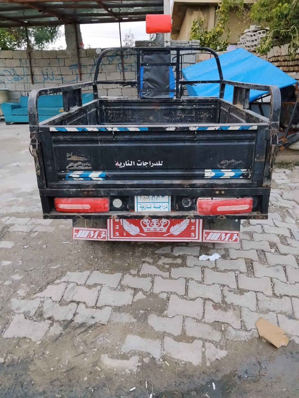 ستوته مديل 2014 شرط ركبه محرك كهربائيت اوراق كامله سعر مليون 450 

***********
