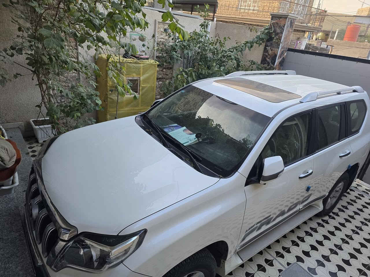 حبايب برادو ١٢  ٦سلندر ماشية ١٤٧ فول مواصفات رقم بغداد 
جاهزة من كلشي مكفولة من الضربة سعر ٢٥٥
***********
