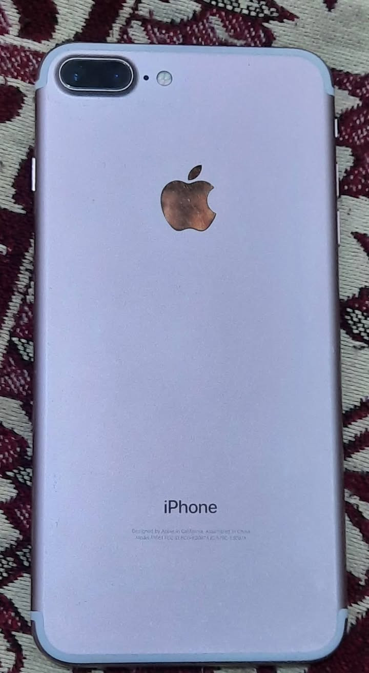 #ياألله
#للبيع
جهاز iPhone7 بلاص مكفول. من كل شيئ مبدل بطاريا فقط سعة البطاريا. 100 
السعر 125 وبي مجال المكان
 كوت حي الحوراء نهاية شارع
 أبو الفضل

للأستفسار
***********
