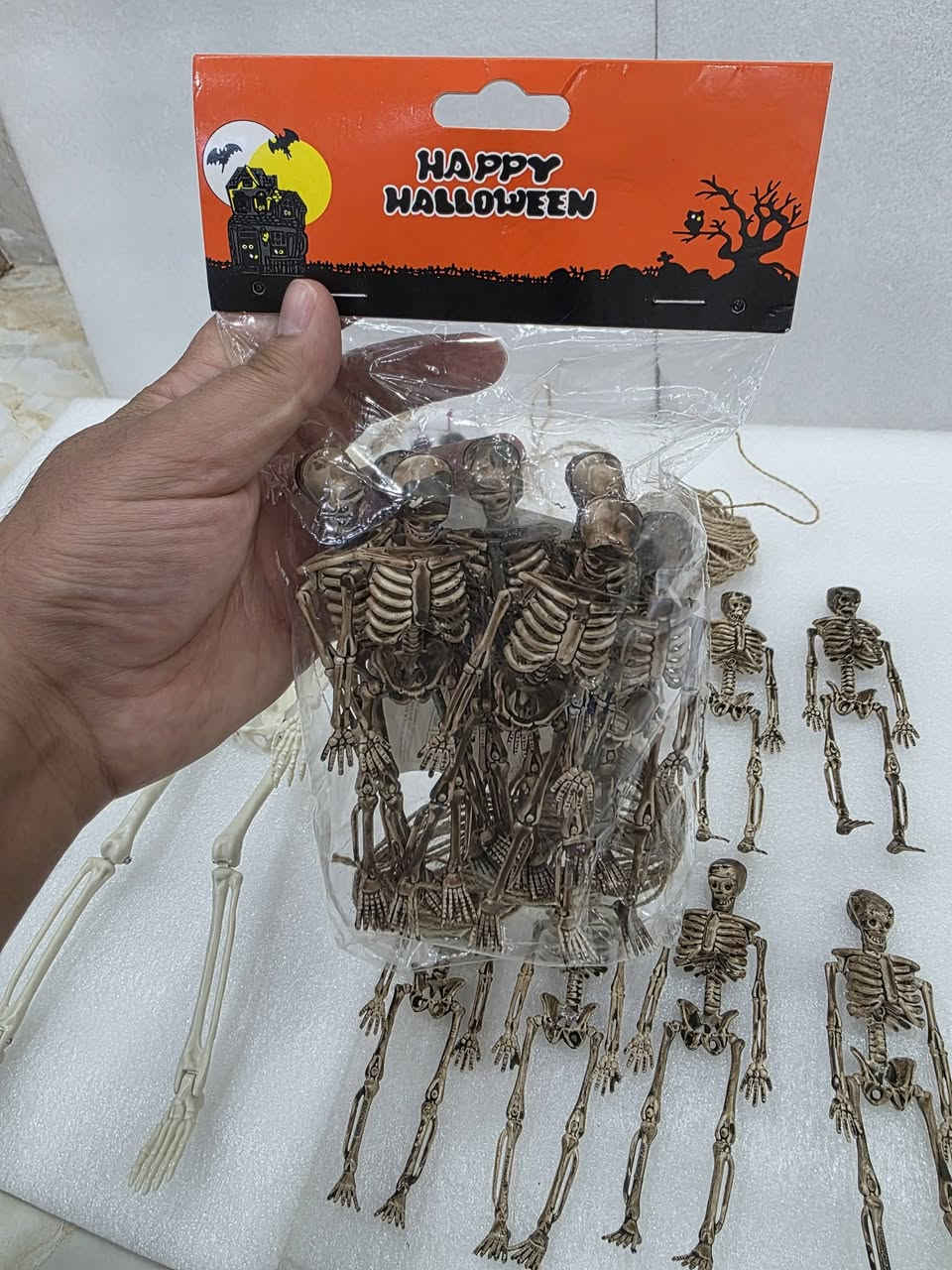 مجموعة هيكل العظمي مفصلي سعر القطعة 3 الف عدد 16 قطعة متوفر


**إذا كنت صاحب هذا الإعلان وتريد حذفه لأي سبب، رجاءا أرسل رسالة إلى الدعم الفني**