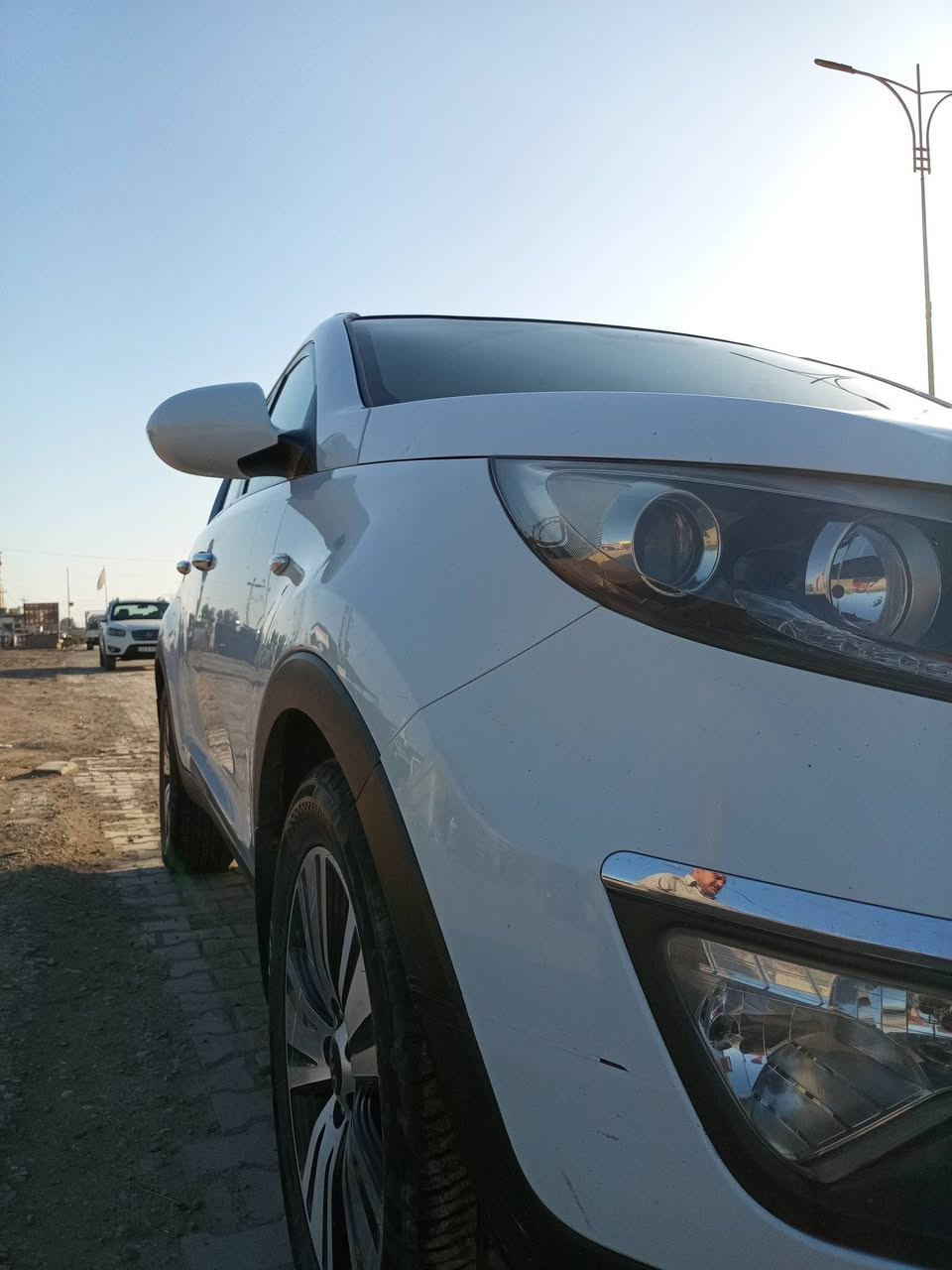 السلام عليكم سبورتج 15 خليجي مكفولة من الحادث والصبغ بيها مكانين بارد ماشر عليهن سياره بسمي من الشركة ماشية 180 محرك كير تبريد صدر خير من الله رقم بغداد سنوية لل 28 خان بني سعد
***********
السعر 155 بيها مجال قليل
