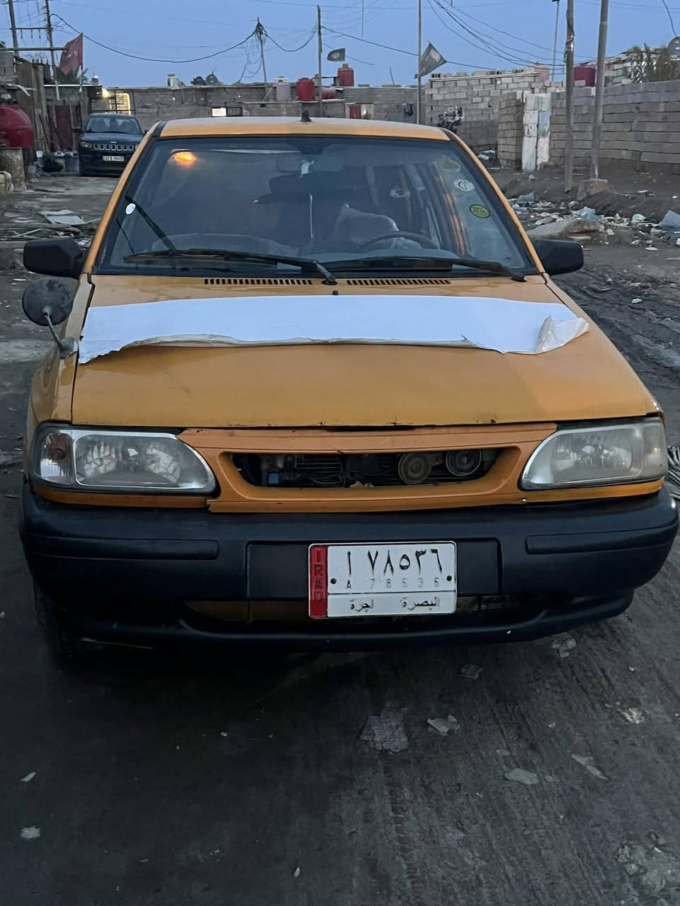 سلام عليكم اخوان سياره سايبه مديل 18 سنويته منتئيه بل 23 هيئه وغرمات على مشتري ابيع مكينه وكير كفاله حداديه تبريد تخم تاير تخم نوزلات سياره ضربته كدام ومصلحه مبدل بيه جاملغات كدام فقط مكاني السياره البصره جبيله القياده البحريه سعر ب27 وبيه مجال الطبيبن ***********
