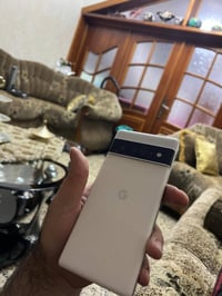 بكسل ٦ برو • شاشة مكسورة • كامرات شغالة