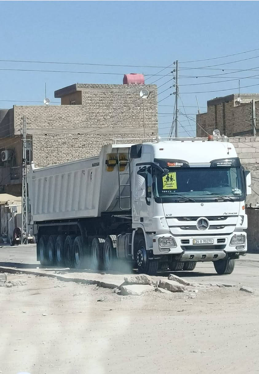 سلام عليكم اكتروز للبيع نثيه موديل ٢٠٠٦ معلايه ١٨ مكينه ٤٦ كير كهربائي ٢٤٠ سيارة فول مواصفات مجموعه جيئف سبرنك كفاله من الصبغ ثلاجه اصل ريتايدر  جك قمارة كهربائي عربانه ٥ دناكير تفصال السياحي كاعيه ٨ واصفاح ٦ ملم ضرعه ٣٣ تخم تاير جديدة راس وعربانه السعر ٨ شدات ونص وبيه مجال العنوان كربلاء ***********] ***********
