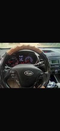 كيا فورتي مديل 17 وارد امريكي ضرر دعاميه الوره فقط ليبل واحد مكينه 200...