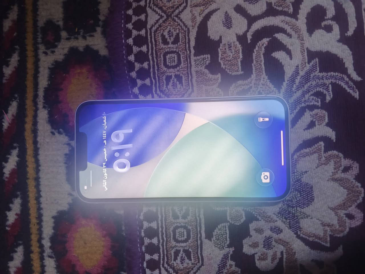 ايفون 13عادي بطاريه 82 جهاز ايخبل عنوان بغداد مدينه الصدر سعر 430 رقم ***********
