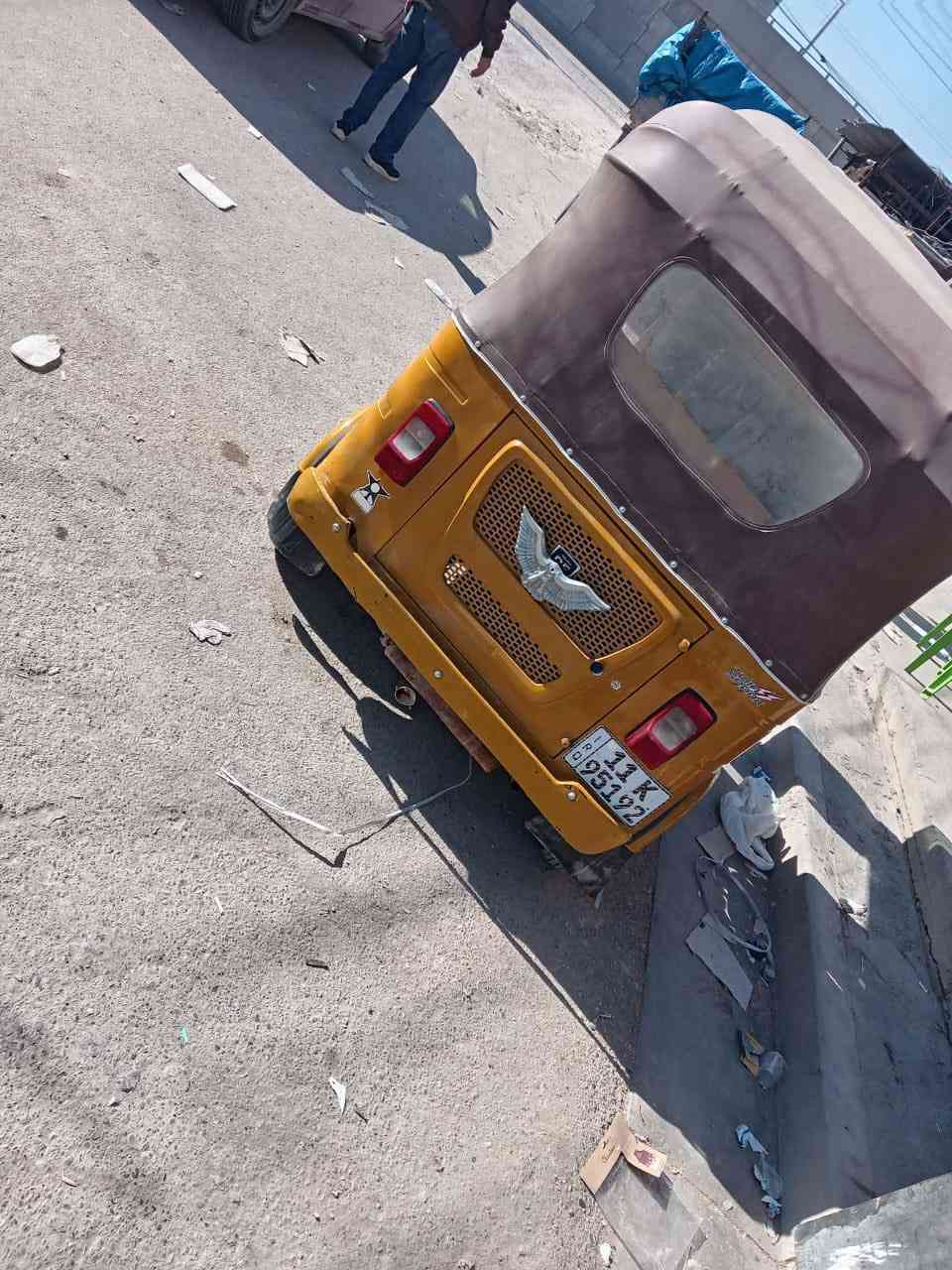 سلام عليكم تكتك لبيع 2021شهر 5تكتك حلوه جاهزه من مكفوله من تبخير وتنقيص بسمي ثانيوم حولك  مكفوله من صبغ ولمعجون السعر 6900 نتصال ***********مكاني بغداد. زعفرانيه
