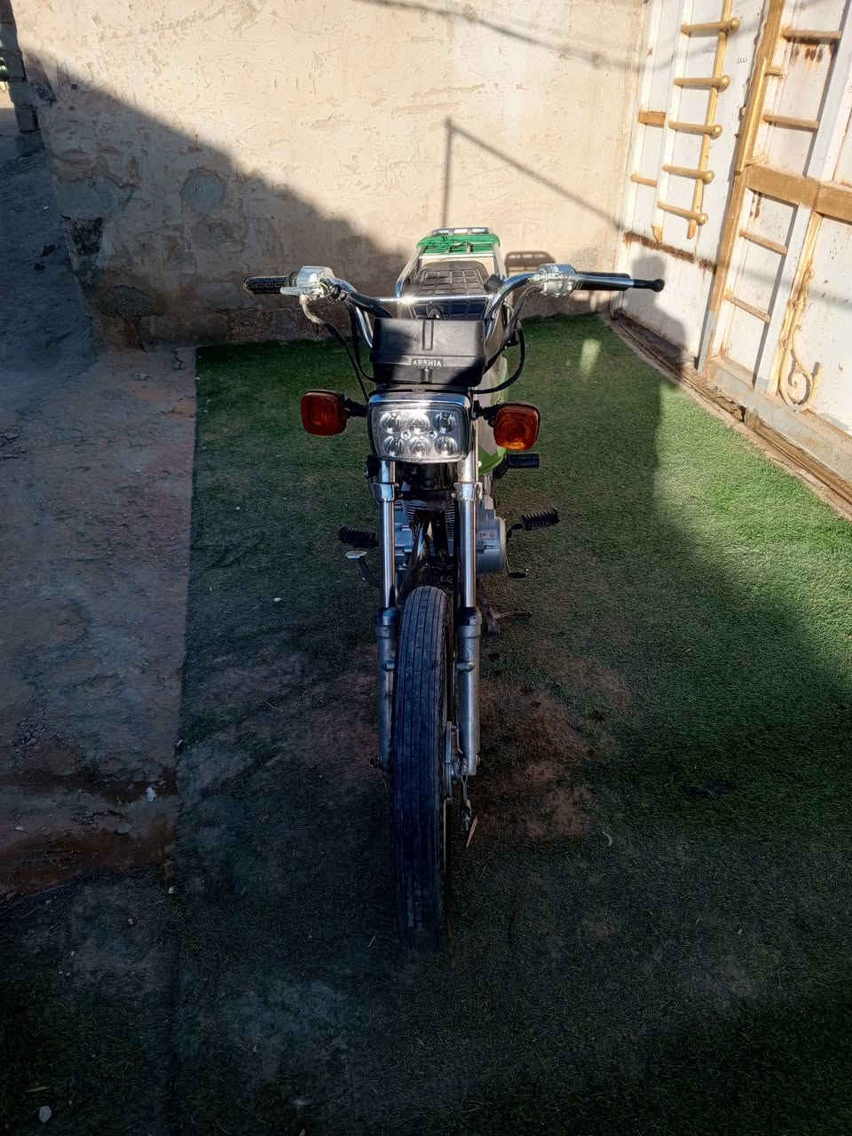 دراجه للبيع كلك رايتها اتكسر لك بالسرقه بس ما تكثفلك في الدوله السعر 350 مكاني كربلاء‏‏‪***********‬‏
