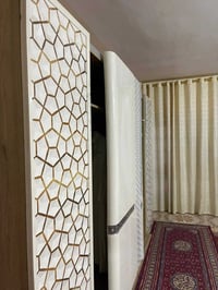 غرفة نوم تركية مستعجل ع بيع كنتور + سرير مخزن+ ميز جرباية عدد 2 +ميز ت...