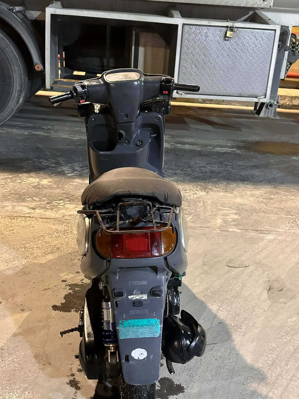 دراجه منغولي نظافة ٨٠٪؜ كفرات بلادية والكابريته بلادي كلهه شغاله كهربائيات
نص هندر تشتغل للبيع ب ٢٧٥ وبيهه مجال قليل 

مكاني حي العسكري كربلاء 

***********
