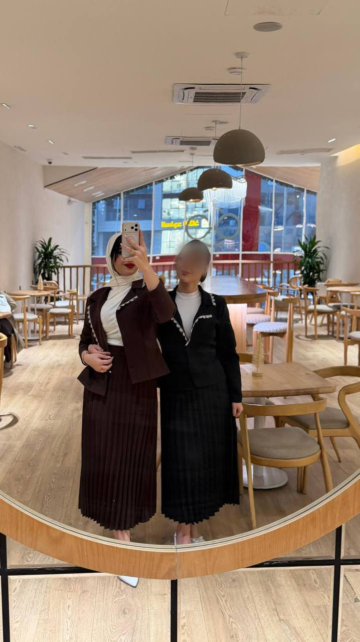 توفر لون نيلي وصاصي
🌸طقم قطعتين مبطن دبل كولتي عالي
السعر 25
القياسات- 38 40 _42-44-46-48


**إذا كنت صاحب هذا الإعلان وتريد حذفه لأي سبب، رجاءا أرسل رسالة إلى الدعم الفني**