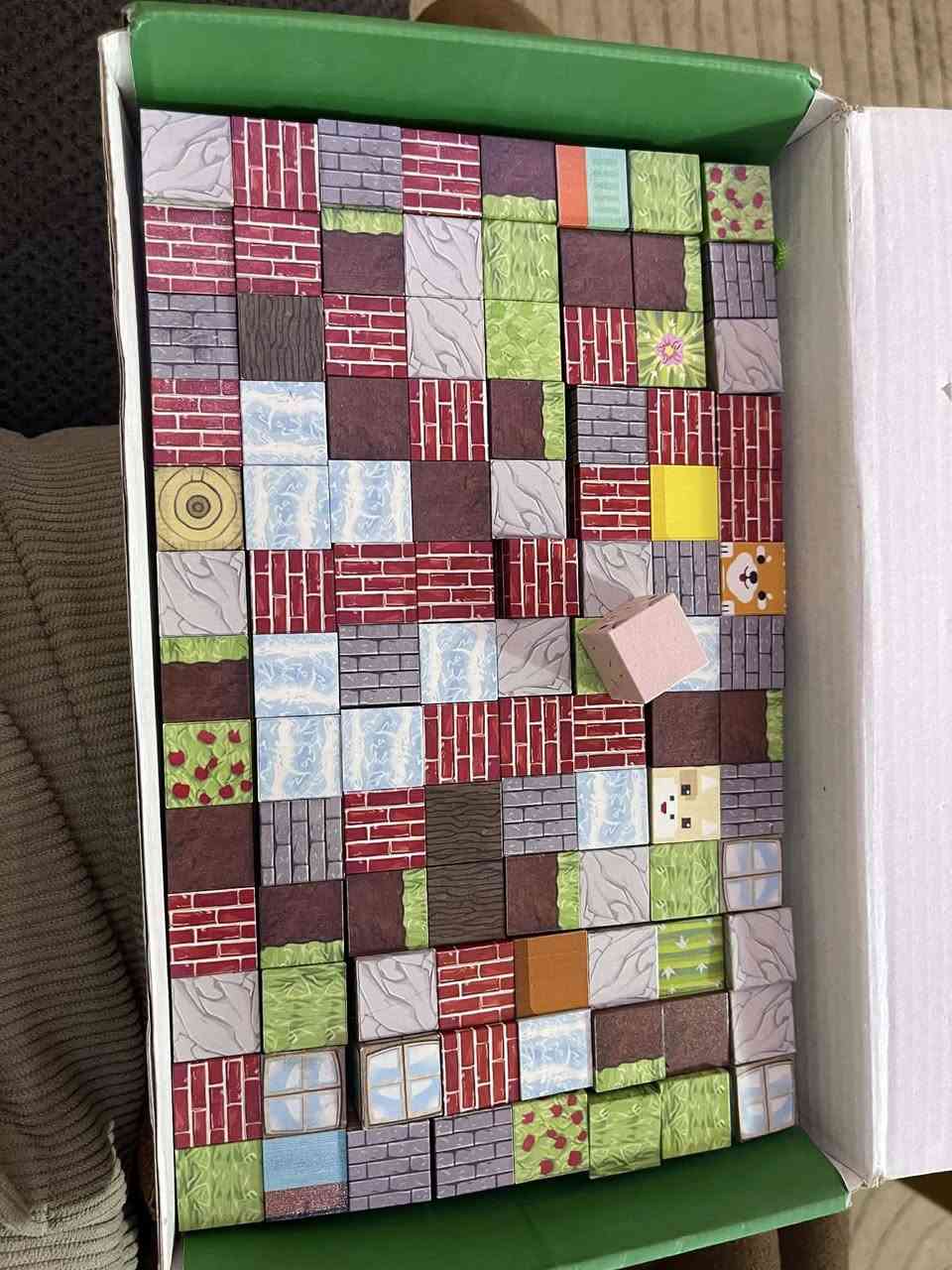 لعبه ماين كرافت ممغنطه ١٠٧ قطعه ٢ شخصيات


**إذا كنت صاحب هذا الإعلان وتريد حذفه لأي سبب، رجاءا أرسل رسالة إلى الدعم الفني**