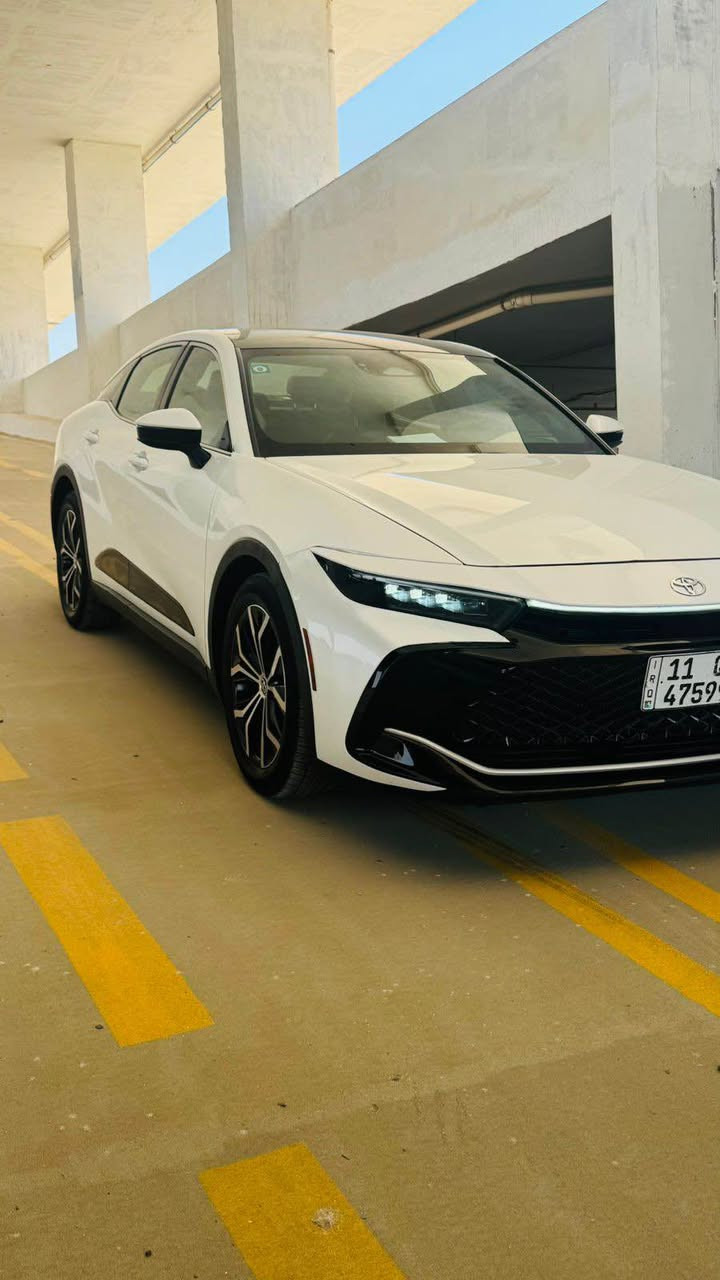 كراون 2024 Limited! اخت الزيرو بيع او مراوس 

وارد امريكي بدون قطره صبغ 

مواصفات 1/1 بانوراما 

محرك 2500 هايبرد

السيارة ب اسمي رقم بغداد 

فول مواصفات لمتد

ماشية 16الف 

سقف بانوراما

‏‎لايت 4 عدسات

‏‎شاشة كبيرة + كيجات ديجتال

‏‎سستم صوت JBL + دمام خلفي

‏‎رادار  امامي + مانع تصادم + تحدي مسار

‏‎رادار خلفي + مانع تصادم خلفي

‏‎رادار جوانب + نقطه عمياء

‏‎تحكم مقاعد امامي كهربائي

‏‎مقاعد جلد اسود ملكي  + تبريد كشنات

‏‎شاحن وايرلس

‏‎ميموري كشنات

‏‎ويل 19 إنش 🛞

‏‎فول منافذ TPC + كار بلي 🔋

‏‎ باقي مواصفات الكراون معروفه

السعر 290 قابل للتفاوض 

مكان السياره بغداد السيديه  
*********** بغداد, العراق
