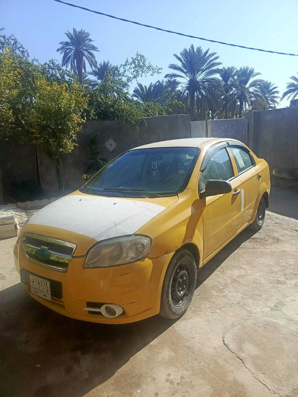 سلام عليكم
للبيع افيو خليجي 2009 مابيه صبغ ولا ضربه داخل لونين

مكينه وكير جدد خير من الله /سنويه ماساقطه باسمي

مصفره هيئه وغرامات ع اخر حبايه معروضه ب 45 بيه مجال مكاني بابل حله /رقمي ***********
