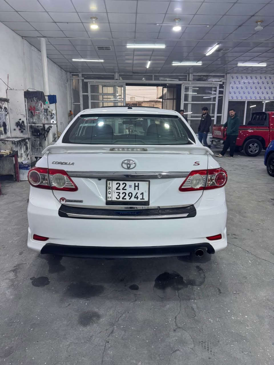 تویتا کرۆلا ٢٠١٣ قەپات مواسفات مەکینە گەورە 2z حجم ١٨ گێرو مەکینە و تبرید بە شەرت، بێ بۆیاخ تەقەو رەقە بەشەرت، سەنەوی نوێیە بەناوی خۆمە ،سحر ١٥٥ وەرەقە ،ژمارەی تەلەفۆن *********** أربيل, العراق
