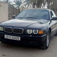 بي ام دبليو 740i • V8 • محرك وكير جديد
