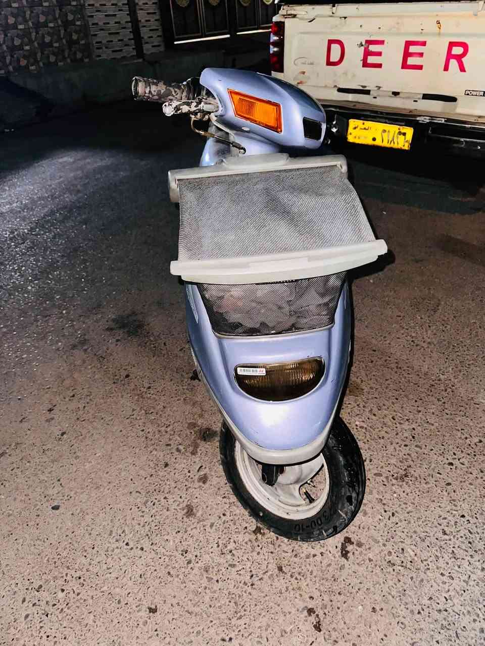 دراجة بزون ياماها للبيع
الدراجة نضيفة مامفتوحة شرط

نضافتها كدام العين ومال جناية تروح وتجي بيها

شراي خاص وتأمر

مكاني موصل ايسر
السعر 425 وبيها مجال للطيبين


**إذا كنت صاحب هذا الإعلان وتريد حذفه لأي سبب، رجاءا أرسل رسالة إلى الدعم الفني**