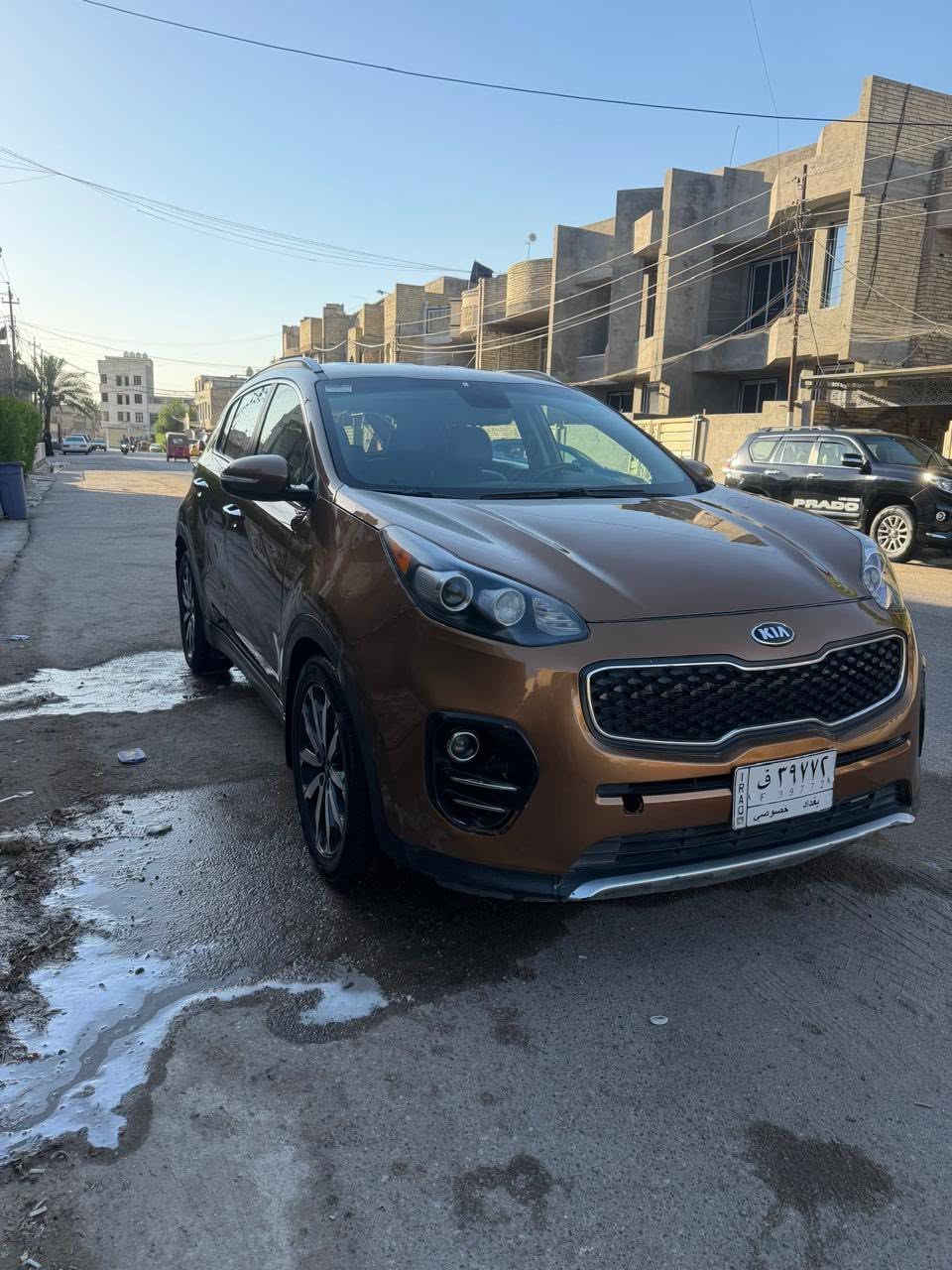 كيا سبورتج للبيع موديل ٢٠١٨ وارد امريكي حادث جاملغ وبنيد  البنيد مصبوغ والجاملغ بارد يعني السياره قطعه وحده صبغ فول مواصفات بصمة تشغيل بصمة ابواب كشنات جلد تدفئه بالكشنات كشن السائق كهربائي مري شفط اشاير بالمري شاشه كبيره كامره دواره حساسات رادارات جانبيه ويل كب تخم تاير جديد تدفئه وتبريد كهربائيات كلها شغاله محرك ٢٤٠٠ جي دي اي اكرر قطعه وحده صبغ ماشيه ٧٦ محرك وكير ع وضع الشركه موتخابر وتكلي شبيها مابيها كلشي كاتبلك السعر ١٣٢ ورقه تحويل مباشر مكاني بغداد البلديات ***********
