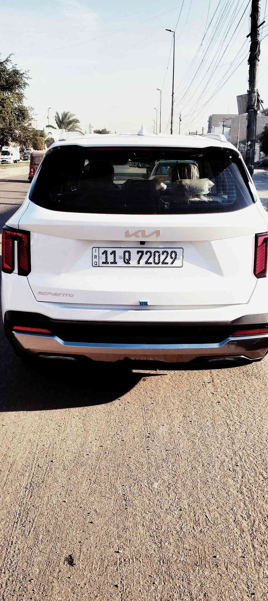 السلام عليكم سورنتو موديل 2025  فول مواصفات مكفولة كفالة عامة 6سلندر ويل عشرين  دادشوب  ماشية 30 المكان مدينة الصدر رقم ***********
