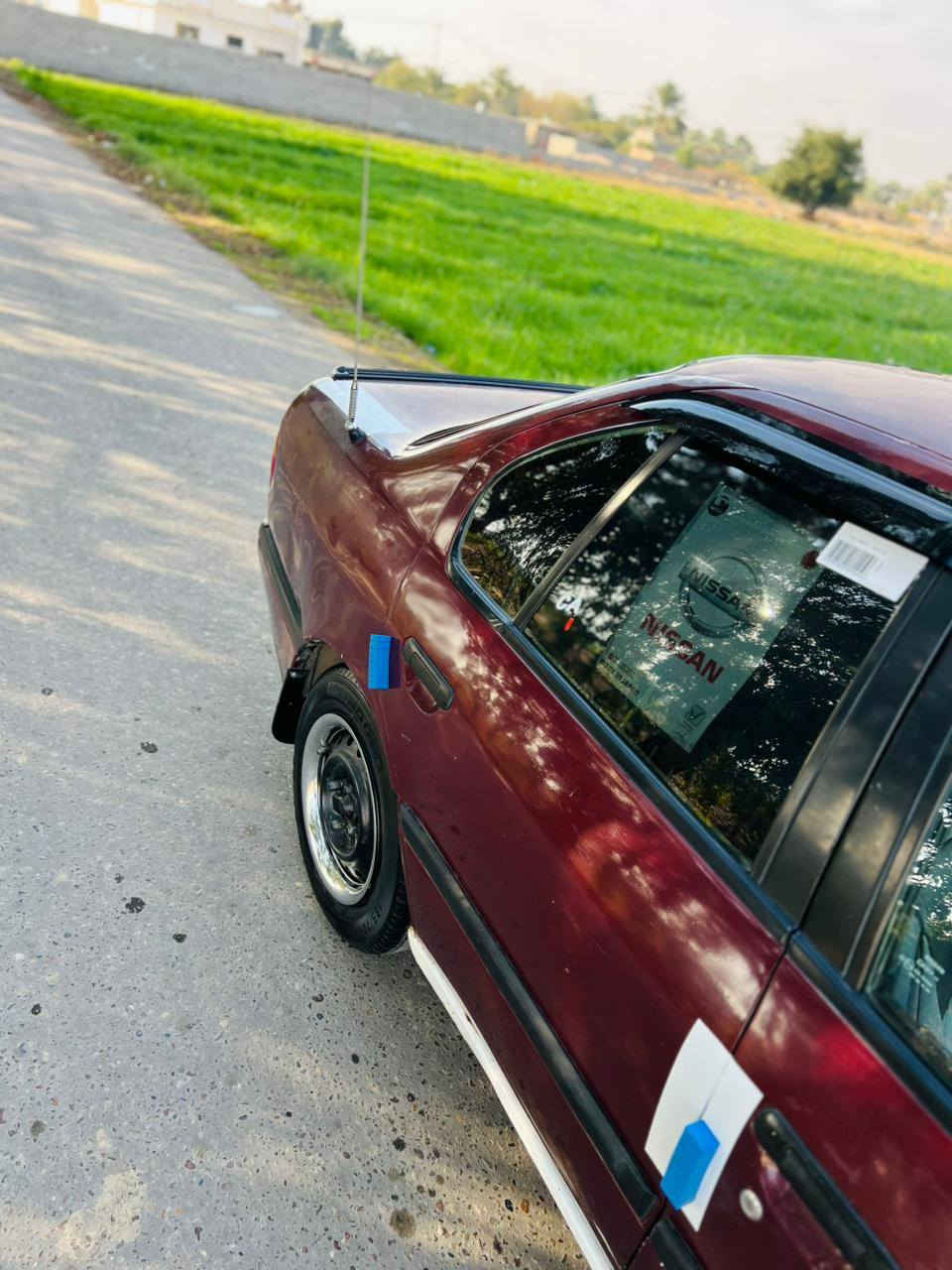 سلام عليكم#للبيع برايمرا موديل1992 رقم كركوك كير ومحرك شرط كهربائيات شغاله تدفئه شغاله صدر وتايرات اربعه جددد سياره بدون حادث السعر 32 وبيها مجال المكان تكريت للإتصال ***********
