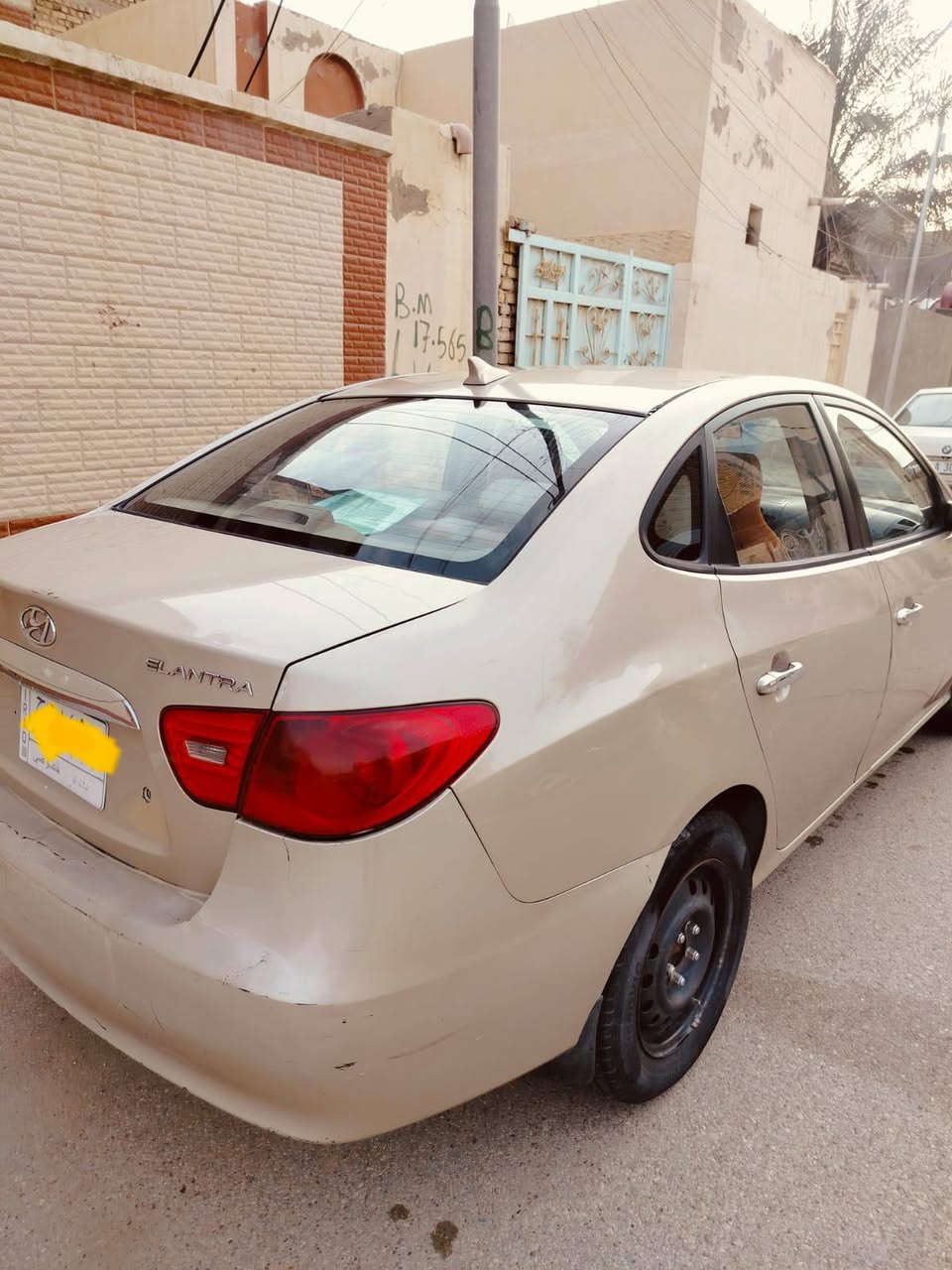 مكلف بالنشر فقط
متاح النترا وارد امريكي
 موديل 2010 محرك 2000 
السعر 92 وبيها مجال
أي استفسار الاتصال على صاحبها ***********
للمعلومة كفرات يدات الباب الداخلية موجودات عندي مال تفصيخ بس ما شادهن
مكان السيارة كوت رقمها بغداد
