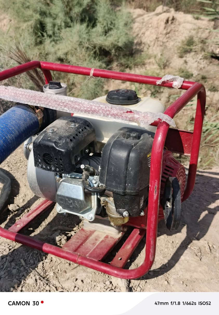 ​ماطور ماء (روبن 3انج ) PoLo PL80 بحالة الوكيل المعتمد 💧🌟
الحالة: مستخدم يومين فقط (جديد وبحالة الزيرو).

​الملحقات: يباع كامل مع كافة ملحقاته + الهوز (خرطوم السحب والضخ جاهز للعمل فوراً).

​الموديل: PoLo PL80 (روبن سحب وضخ عالي الكفاءة).

​السعر: 135 ألف دينار عراقي.

​📍 المكان: الفهود 

📞 للاستفسار والاتصال المباشر  ***********
