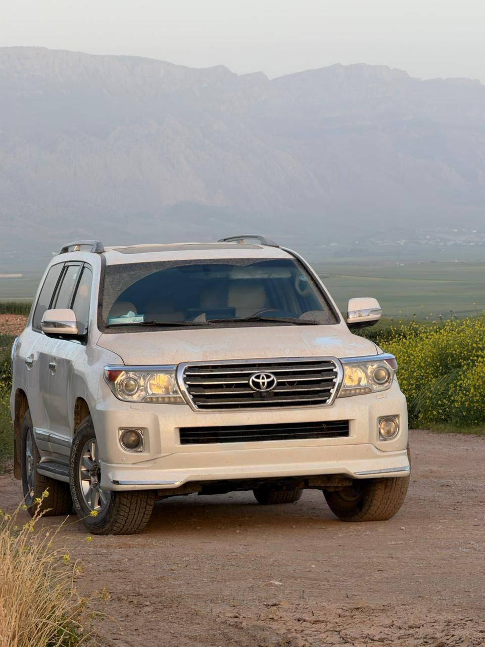تۆیۆتا لاندکرۆزر 2013
مواسه فات Gxr
170هه زار رؤشتوه
سەنەوی ژینگەی نوێیە
گێرو مەکینە بەشەرت
زۆربەجوانی پاکی ماوە 
هیچ خەلەلیکی تیدا نییە 

سعر لە کۆمێنت داوابکە ڕاستەخۆ بۆت دیت 📩 

سبوغی نیە دوو جێ تەعدیلی کچکەی هەیە

ژمارەی خاوەنی 
***********
***********
***********
