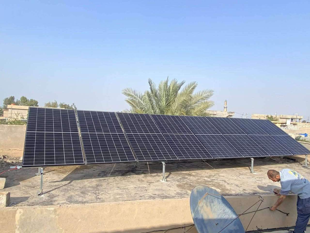 الحمدلله 🤲
كل يوم منظومه جديده
تنصيب منظومه الطاقه الشمسيه في حمرين
الاستفسار
*********** استاذ سيف حامد
***********
