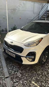 للبيع فقط سبورتج 2021 وارد امريكي حادثها بنيد فقط وطاك ايرباك ستيرن با...