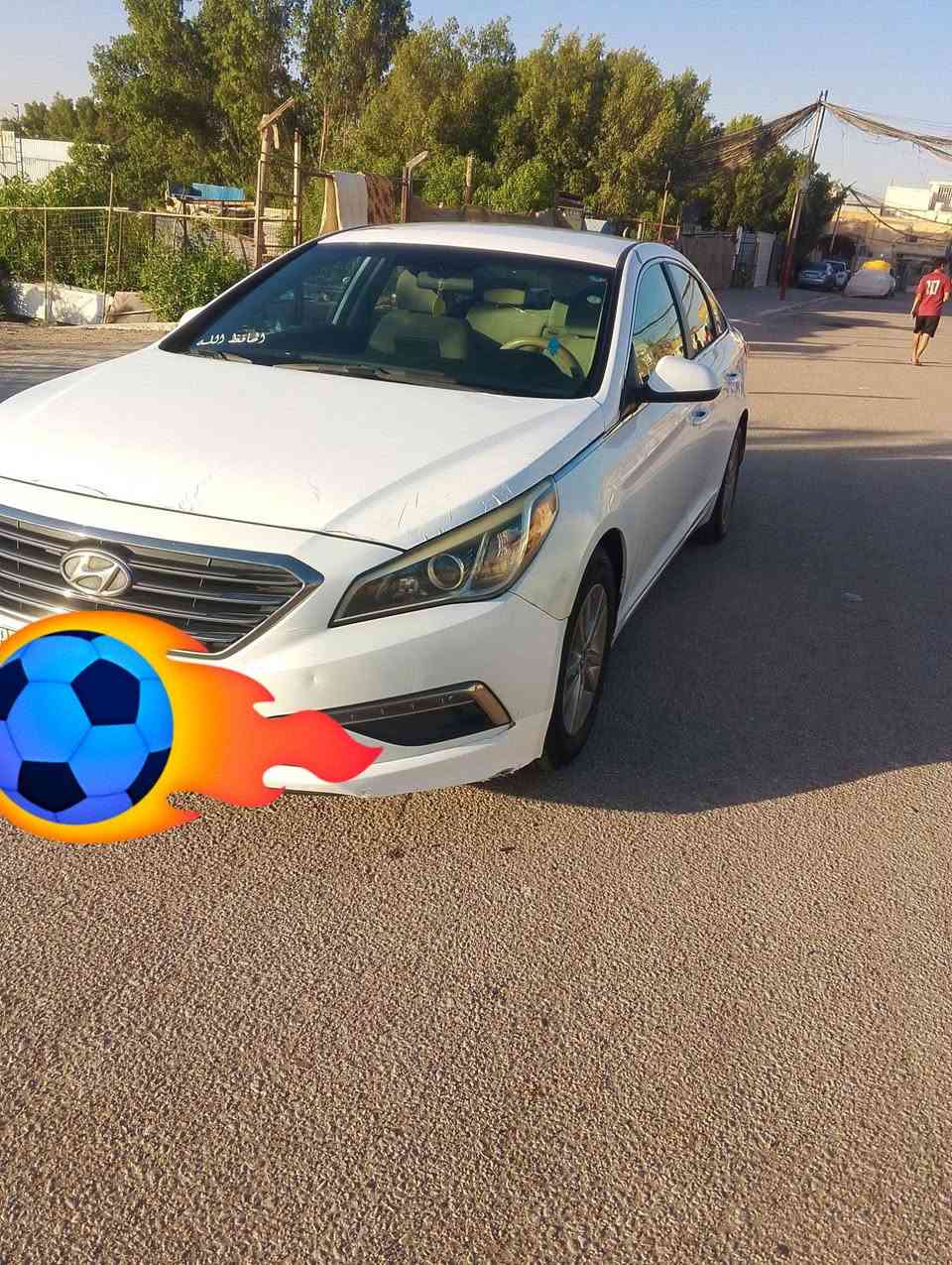 سنواته موديل  15 وارد امريكي بيهه تكسير بل القماره والبنيد والجنطه  بيهه بارد بل الباب قيل  ويم البكلايت الجهه اليسره بيهه شبر معجون السياره جاهزه تبريد ثلج مكينه كير حداديه  خير من الله سنويه ل27 السعر اتصل ودلل مكان السياره نجف...***********
