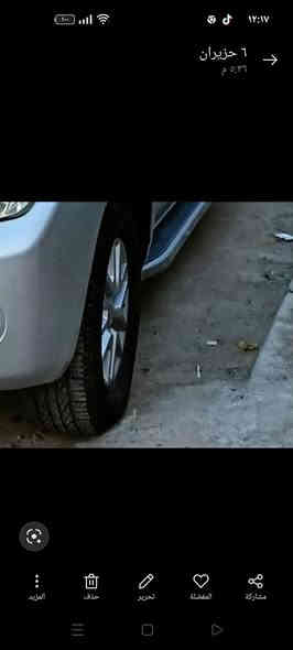 موديل 16وارد أمريكي فئة sv كير اتوماتيك محرك مبدل جديد وكيربحاله جيده تبريد تخم تاير كامره شاشة حساسات تحكمات رقم سليمانيه لغاية2027المالك بالمسيب موجودة حاليا بغداد ب135$  *********** بغداد
