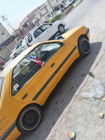 سلام عليكم بيجو ٤٠٥ موديل ٢٠١٦ سياره مكفوله من الصبغ والتبديل بيه بارد بالباب الخلفي صوب السايق مكينه وكير ومشط ستيرن وحداديه وتبريد وتخم تاير كله مكفول داخله مدوشمه رقم نجف انكليزي راعيه يريد مداور ثاني يوم سياره جاهزه بيع مستعجل السعر ٤٠ وبيها مجال ***********
