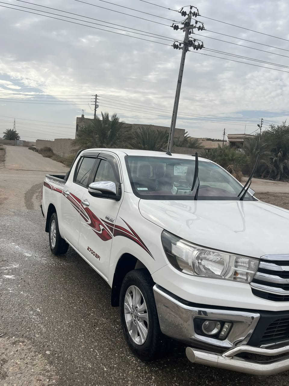 سلام عليكم سياره للبيع ‏مديل 16رقم جديد ‏القادسية إنجليزي ‏ طائرات جدد حديدية ما ناقص أي شيء  سياره
 حلوة جاهزة ‏مكان السيارة بصرة دير بسمي سياره كير عادي رقمي *********** سيارة بيها قطعتين تبديل بلادي السعر 215
