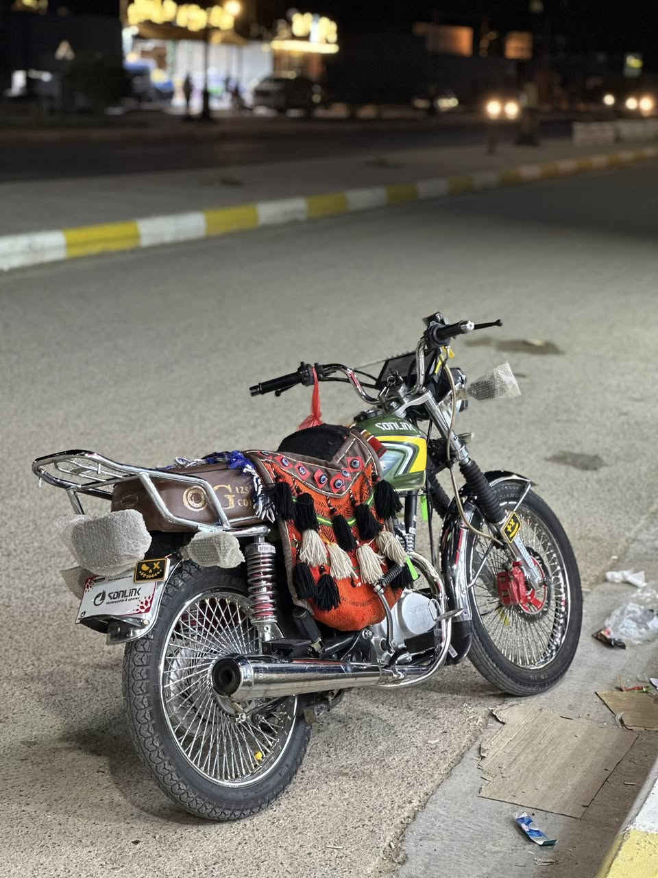 يالله دراجه سونلنك ٢٠٢٥ اوراق استنساخ دراجه كامله مكمله فقط دشبول واكف نضافه فول مكان بدره شراي اتصل ***********
