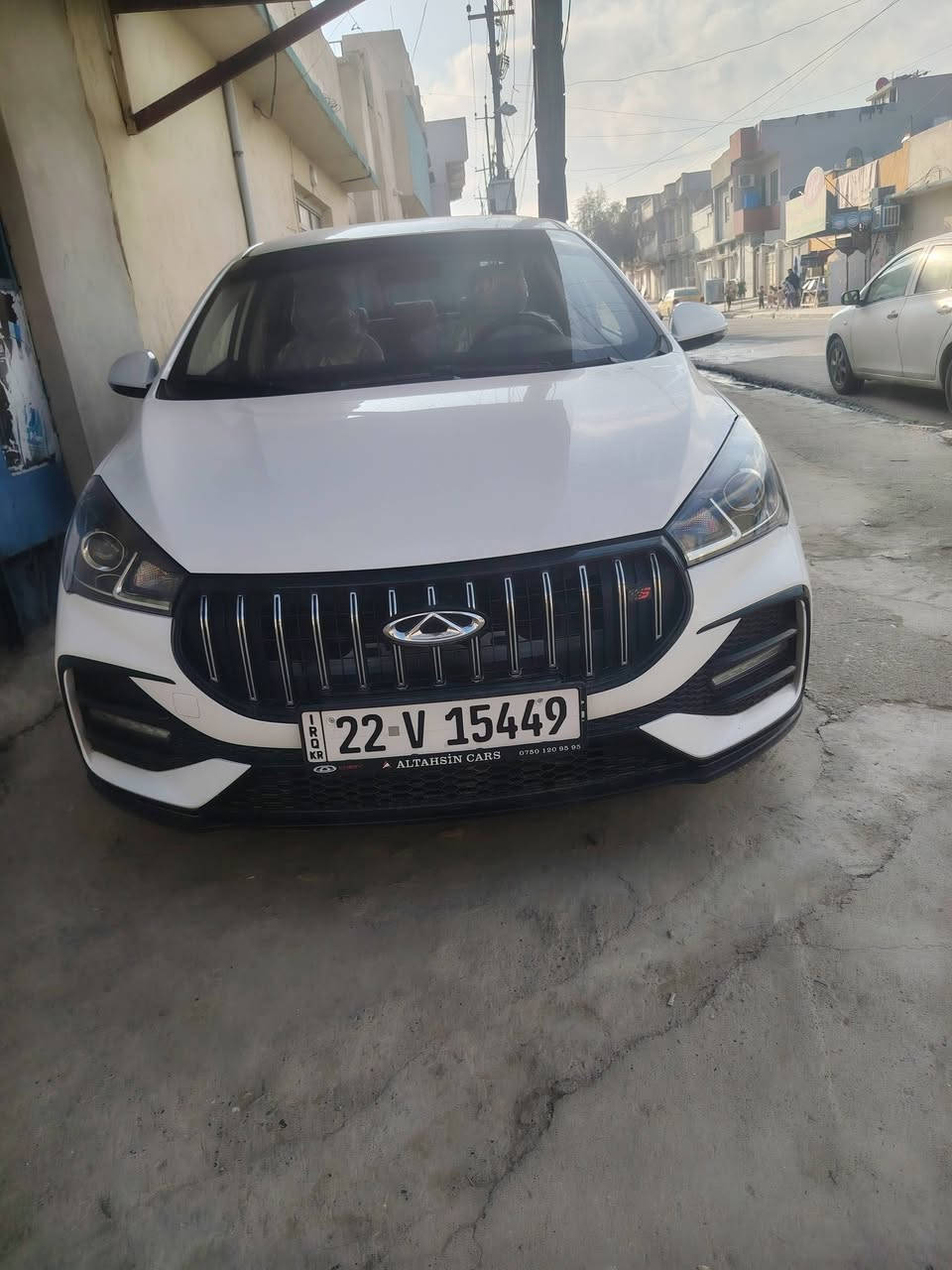 سياره شيري اريزو 2025 تحت الضمان شركة السراب السعر 105بيه مجال  قابلاه لمراوس MG عالي
الرقم ***********
