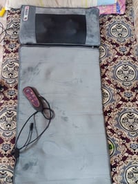 مرتبة مساج كهربائية • جديدة ١٠٠% • تدفئة